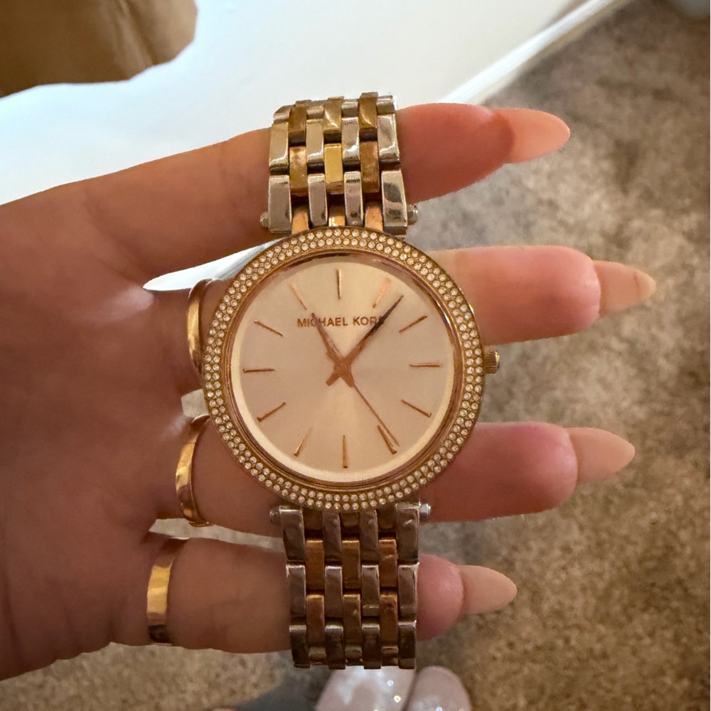 Michael Kors Rose Gold Women's Watch